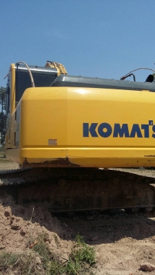 KOMATSU.PC200-8 เครื่องเดิมปั้มเดิม ไมค์10000สวยๆครับ