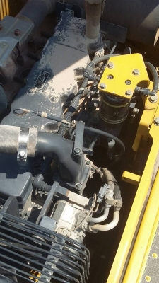 KOMATSU.PC200-8 เครื่องเดิมปั้มเดิม ไมค์10000สวยๆครับ