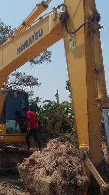 KOMATSU.PC200-8 เครื่องเดิมปั้มเดิม ไมค์10000สวยๆครับ