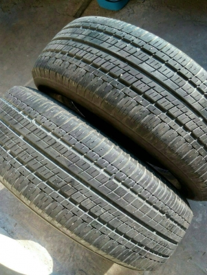 225/65R17 BRIDGESTONE DUELER H/T 470 สวย ดอกยางดีๆ ปี 13  มี 2 เส้น tel.081-4273941 ไอดีไลน์ 0814273941