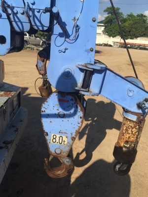 TADANO 8 ตันเต็ม ** ฟรีจดทะเบียน** รถอยู่ จ.นครปฐม