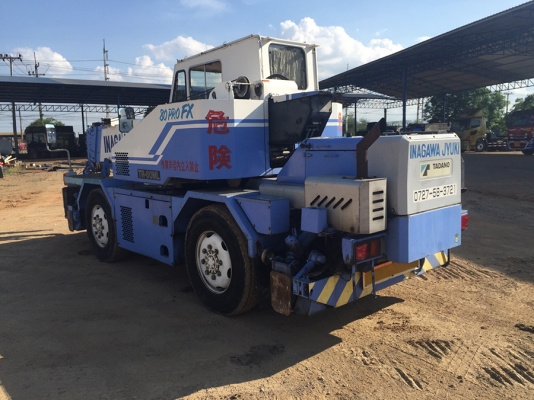 TADANO 8 ตันเต็ม ** ฟรีจดทะเบียน** รถอยู่ จ.นครปฐม