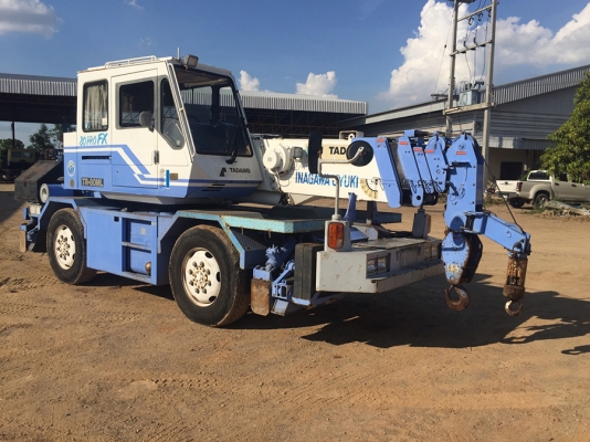 TADANO 8 ตันเต็ม ** ฟรีจดทะเบียน** รถอยู่ จ.นครปฐม