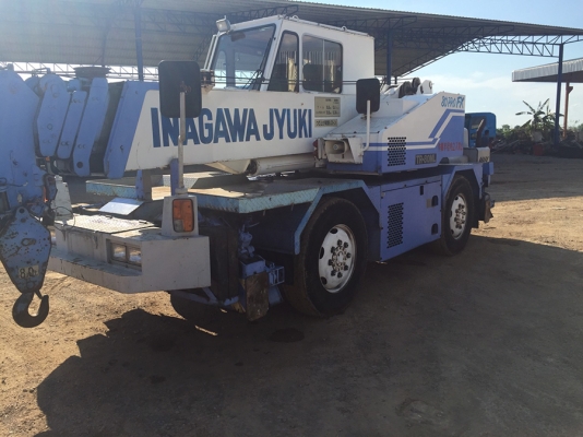 TADANO 8 ตันเต็ม ** ฟรีจดทะเบียน** รถอยู่ จ.นครปฐม