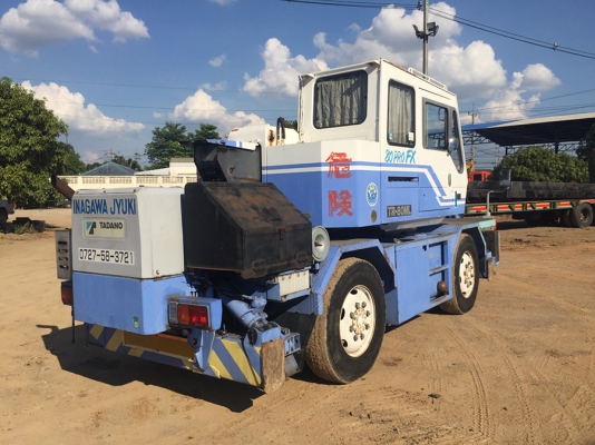 TADANO 8 ตันเต็ม ** ฟรีจดทะเบียน** รถอยู่ จ.นครปฐม