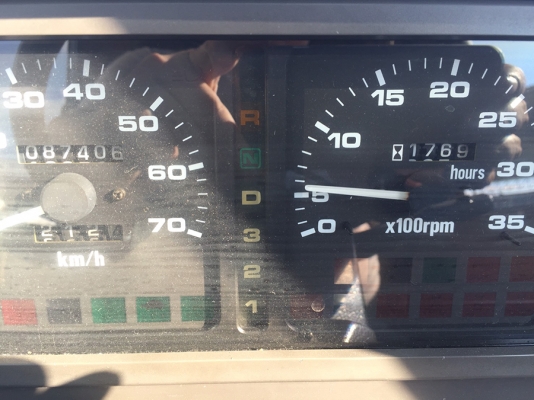 TADANO 8 ตันเต็ม ** ฟรีจดทะเบียน** รถอยู่ จ.นครปฐม