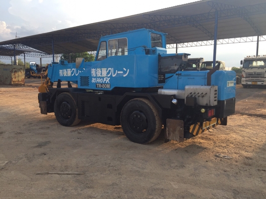TADANO TR80M-1 *ฟรีจดทะเบียน*จัดไฟแน็นท์ให้