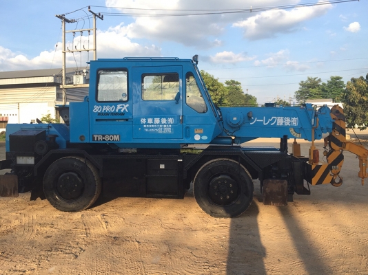 TADANO TR80M-1 *ฟรีจดทะเบียน*จัดไฟแน็นท์ให้