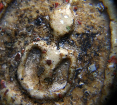 สมเด็จวัดระฆังพิมพ์ใหญ่งามๆ H01 มวลสารเต็ม คราบเก่าดูเอาครับ เนื้อหนึกนุ่ม