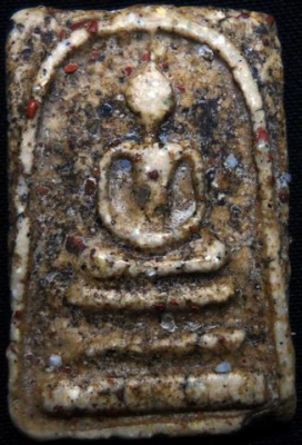 สมเด็จวัดระฆังพิมพ์ใหญ่งามๆ H01 มวลสารเต็ม คราบเก่าดูเอาครับ เนื้อหนึกนุ่ม