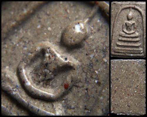 สมเด็จวัดระฆังพิมพ์ใหญ่สวยๆ I01 เนื้อหาสาระตรงๆ งามครับ