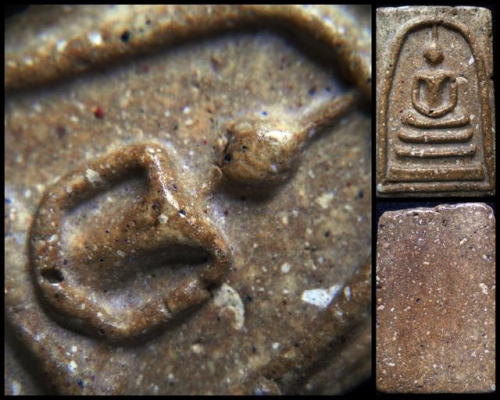 สมเด็จวัดระฆังพิมพ์ใหญ่สวยๆ K01 ครบถ้วนเม็ดเต็ม โดนใจ