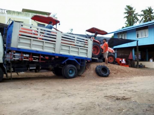 ปัญญาแทรคเตอร์..จัดมาให้ครับ ด่วน!!!คูโบต้า L3408 ตัวเปล่า สภาพเดิมๆ