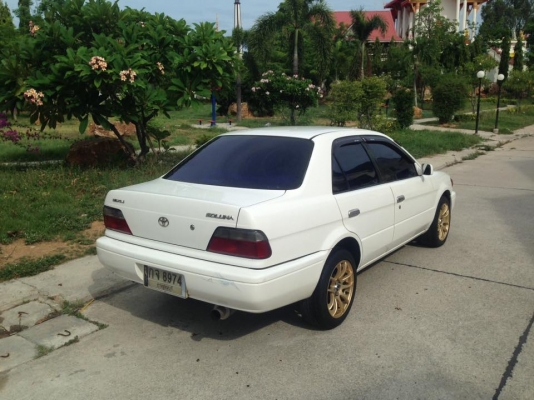 ขาย Soluna ปี 98 ราคา 59000 บาท ขาย Soluna ปี 98 ราคา 59000 บาท