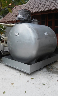 ถังน้ำมัน 3,000 ลิตร ของใหม่ไม่เคยใช้งาน 75,000