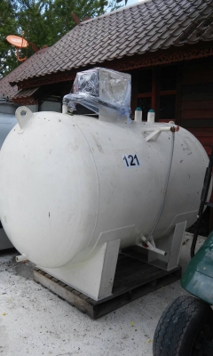 ถังน้ำมัน 1,500 ลิตร ของใหม่ไม่เคยใช้งาน 50,000