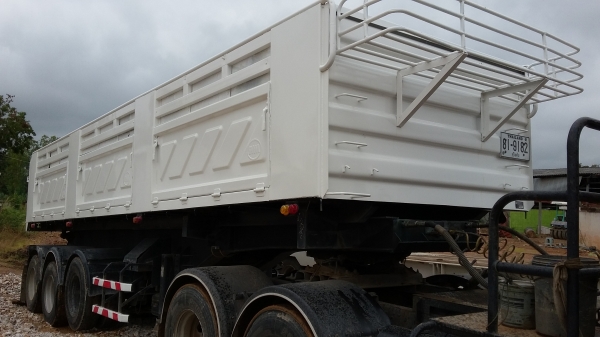 ขายหางเซมิดั้ม 3 เพลาแท้ สามมิตร