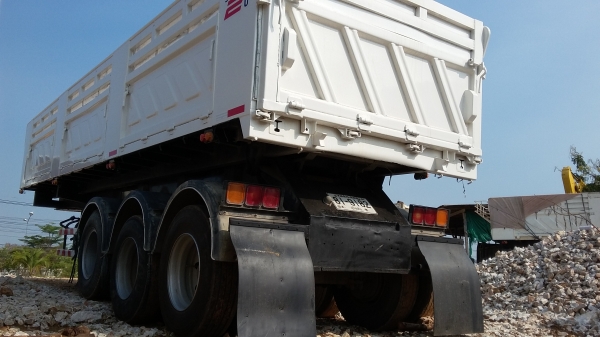 ขายหางเซมิดั้ม 3 เพลาแท้ สามมิตร ขายหางเซมิดั้ม 3 เพลาแท้ สามมิตร