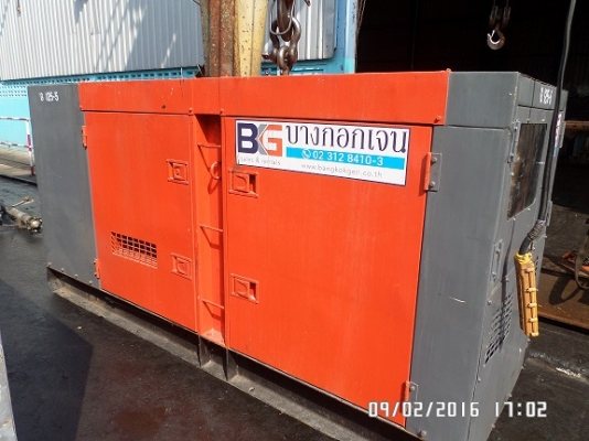 ขายเครื่องปั่นไฟ 125 KVA.