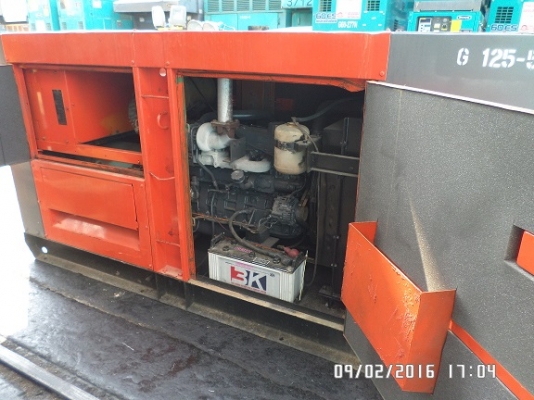 ขายเครื่องปั่นไฟ 125 KVA.