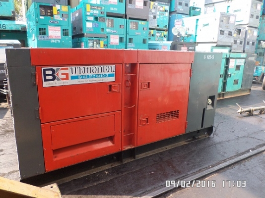 ขายเครื่องปั่นไฟ 125 KVA.