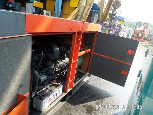 ขายเครื่องปั่นไฟ 125 KVA.