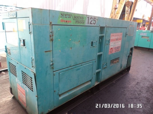 ขายเครื่องปั่นไฟ 125 KVA.