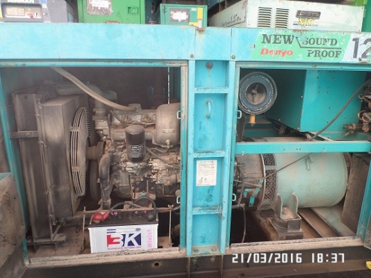 ขายเครื่องปั่นไฟ 125 KVA.