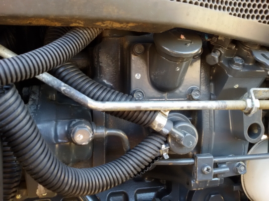 ปัญญาแทรคเตอร์..จัดมาให้ครับ ด่วน!!!คูโบต้า L3608 ตัวเปล่า รถไร่สีเดิมๆ