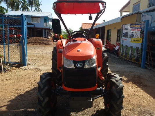 ปัญญาแทรคเตอร์..จัดมาให้ครับ ด่วน!!!คูโบต้า L3608 ตัวเปล่า รถไร่สีเดิมๆ