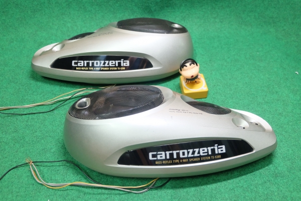 ลำโพงกล่อง Pioneer Carrozzeria รุ่น TS-X380 ลำโพง 4 ทาง เสียงแหลม / กลาง / เบส ออกครบ