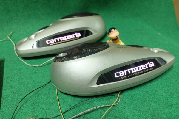 ลำโพงกล่อง Pioneer Carrozzeria รุ่น TS-X380 ลำโพง 4 ทาง เสียงแหลม / กลาง / เบส ออกครบ