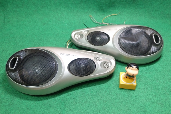 ลำโพงกล่อง Pioneer Carrozzeria รุ่น TS-X380 ลำโพง 4 ทาง เสียงแหลม / กลาง / เบส ออกครบ