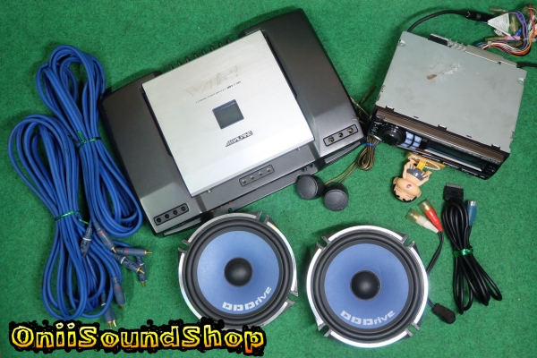 Alpine ขายทุกชิ้นยกใส่ได้ทั้งคัน