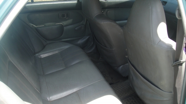 TOYOTA SOLUNA 1.5 ปี97 เครื่องเดิมดี เกียร์ดี หน้าเดิม หลังเดิม แอร์เย็น เพลงเพราะ แก๊ส+น้ำมัน ขับดี รถพร้อมใช้ ราคามอไฃ