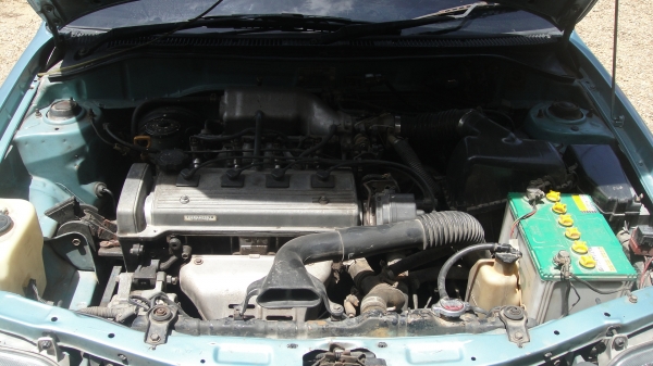 TOYOTA SOLUNA 1.5 ปี97 เครื่องเดิมดี เกียร์ดี หน้าเดิม หลังเดิม แอร์เย็น เพลงเพราะ แก๊ส+น้ำมัน ขับดี รถพร้อมใช้ ราคามอไฃ