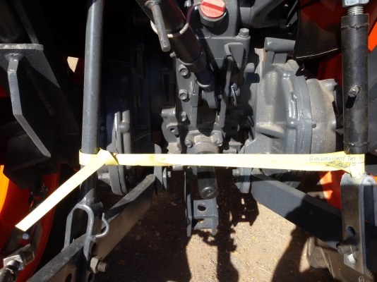 ปัญญาแทรคเตอร์..จัดมาให้ครับ ด่วน!!!คูโบต้า L4708 พร้อมใบมีดคานบน SD181ยางใหม่4เส้นจัดส่ง อ.เวียงชัย จ.เชียงราย