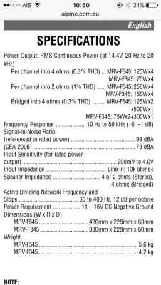 เพาวเวอร์แอมป์ Alpine ตระกูล V12 รุ่น MRV-F345 4ch แอมป์แนว Hi-End รุ่นใหม่ๆ เพาวเวอร์แอมป์ Alpine ตระกูล V12 รุ่น MRV-F345 4ch แอมป์แนว Hi-End รุ่นใหม่ๆ