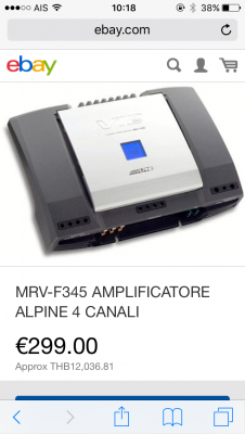 เพาวเวอร์แอมป์ Alpine ตระกูล V12 รุ่น MRV-F345 4ch แอมป์แนว Hi-End รุ่นใหม่ๆ เพาวเวอร์แอมป์ Alpine ตระกูล V12 รุ่น MRV-F345 4ch แอมป์แนว Hi-End รุ่นใหม่ๆ