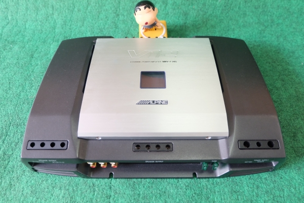 เพาวเวอร์แอมป์ Alpine ตระกูล V12 รุ่น MRV-F345 4ch แอมป์แนว Hi-End รุ่นใหม่ๆ เพาวเวอร์แอมป์ Alpine ตระกูล V12 รุ่น MRV-F345 4ch แอมป์แนว Hi-End รุ่นใหม่ๆ