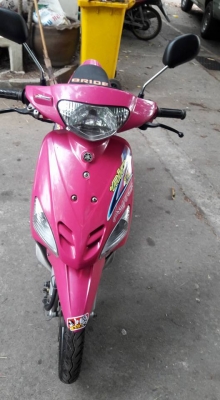 ขายลูกเดียว mio115 ปี2549 เอกสารครบ