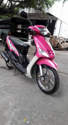 ขายลูกเดียว mio115 ปี2549 เอกสารครบ