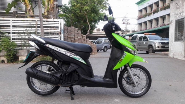 ขายลูกเดียว click110 ปี2549 เอกสารครบ