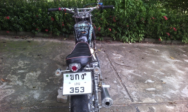 ขาย  ฮอนด้าวิง 125  nobook