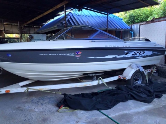 เรือไบไลน์เนอร์F21เครื่อง 5000 แถม เจ็ท 255 ซีโด้ มัดรวม 600,000