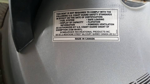 เรือไบไลน์เนอร์F21เครื่อง 5000 แถม เจ็ท 255 ซีโด้ มัดรวม 600,000