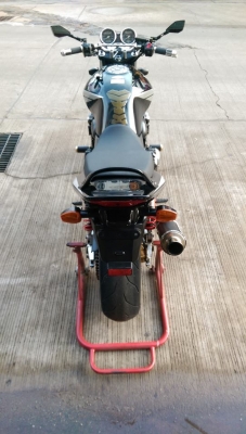 ขายคับ HONDA CB400 TECH3 ปี2005 กญแจชิฟ สีสวย ท่อแต่ง แฮนด์บาร์ กันล้ม กระจกแต่ง อินวอยส์ สรรพสามิตร ราคา 92500 บาท ส่งได้ทั่วไทยคับ สนใจติดต่อ 081-0578282 FACEBOOK ชาญณรงค์ ป๊อป ชัยอมฤต ไอดีไลน์ POPBIGBIKESAKON คับ สนใจรถสวย ถูก ดี ต้อง POP BIGBIKE SAKON