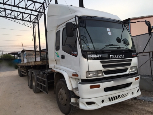 รถอิซูซุ 10 ล้อ หัวลาก 270 แรงม้า  ปี 48. , ( ขาย แม่ , ลูก )  / ( มี ขาย 2 หัว. )      สนใจติดต่อ  081 - 6079515