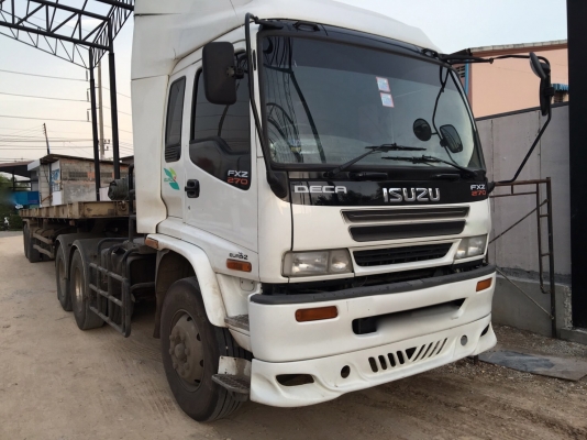 รถอิซูซุ 10 ล้อ หัวลาก 270 แรงม้า  ปี 48. , ( ขาย แม่ , ลูก )  / ( มี ขาย 2 หัว. )      สนใจติดต่อ  081 - 6079515