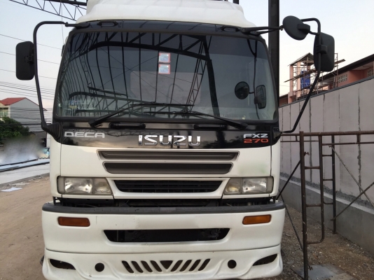 รถอิซูซุ 10 ล้อ หัวลาก 270 แรงม้า  ปี 48. , ( ขาย แม่ , ลูก )  / ( มี ขาย 2 หัว. )      สนใจติดต่อ  081 - 6079515